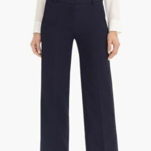 J. Crew navy cropped Peyton pants size 10